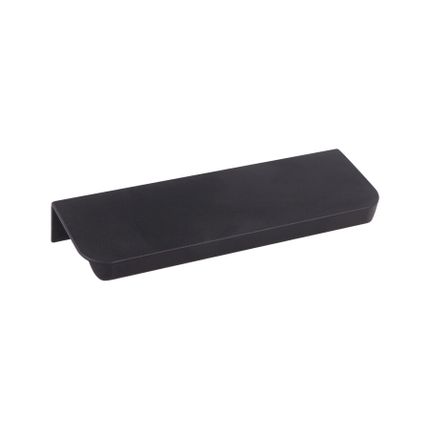 Uchwyt listwowy 3808 Czarny Mat / rozstaw 96 mm