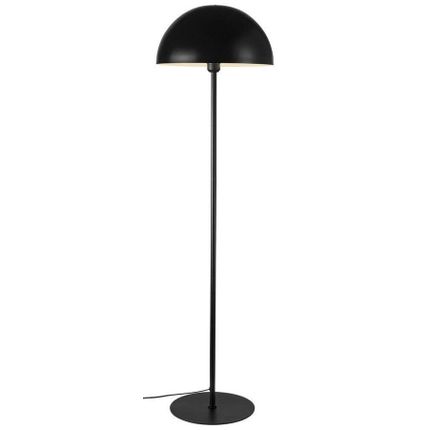 Lampa podłogowa czarna 40x140 cm