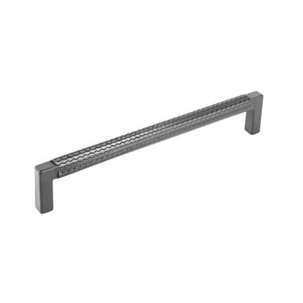 Uchwyt TRAMA 15191 - efekt tytanu / rozstaw 160 mm