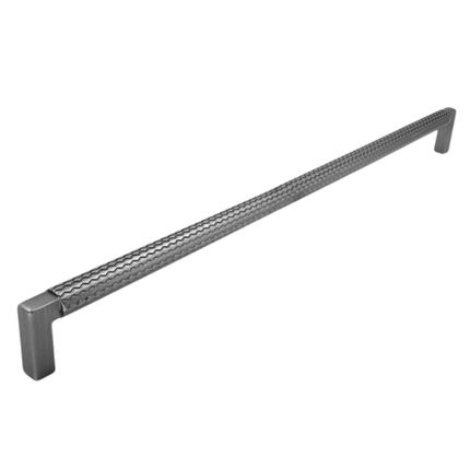 Uchwyt TRAMA 15191 - efekt tytanu / rozstaw 320 mm