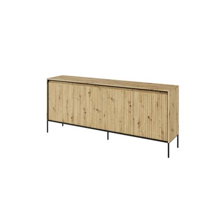 Komoda 4-drzwiowa TREND TR-04 - dąb artisan