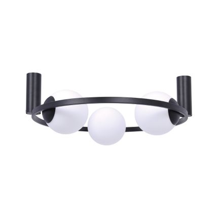 Lampa sufitowa ORBIT 3 5008 - czarny/biały