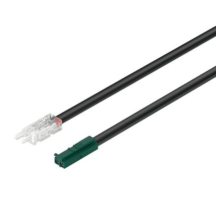 Przewód zasilający, do taśmy LED Häfele Loox5 24 V 5 mm 2-bieg. (monochromatyczna) 3,5 A, 20 AWG, długość przewodu 2m