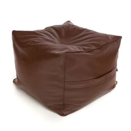 Pufa Cubo Premium Skóra Licowa