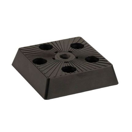 Łącznik nóg kwadratowych Siso RIMA M10 / 70x70 mm
