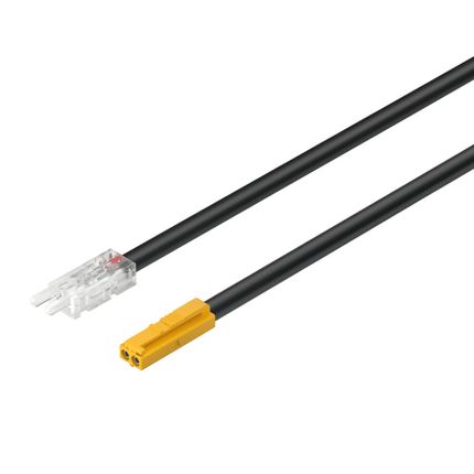 Przewód do taśmy LED Häfele Loox5 12 V, do wąskich taśm 5 mm, 3,5 A, 20 AWG, długość przewodu 2 m