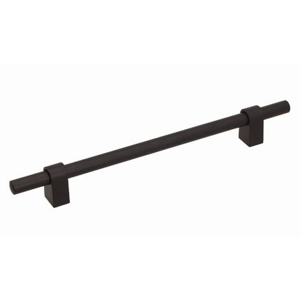 Reling RE44 - czarny mat / rozstaw 192 mm