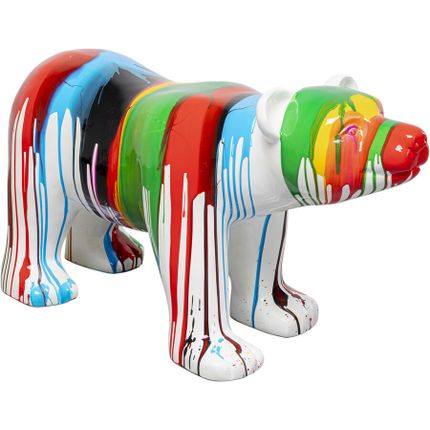 Dekoracja stojąca POLAR BEAR HOLI - multikolor