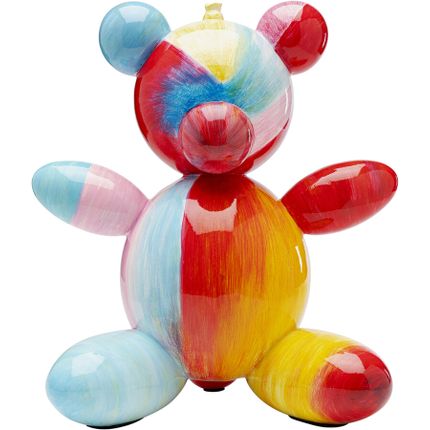 Figurka dekoracyjna RAINBOW BEAR - multikolor