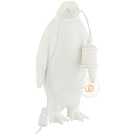 Lampa stołowa PENGUIN mała - biały
