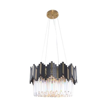 Lampa wisząca ROTTA 2200018M - czarny/złoty
