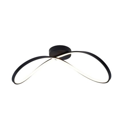 Lampa sufitowa ERDA 19600C-BK - czarny