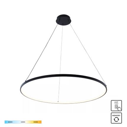 Lampa wisząca BRENO 2023201-BK80 - czarny