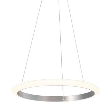 Lampa wisząca NEWA 11677 - biały/srebrny