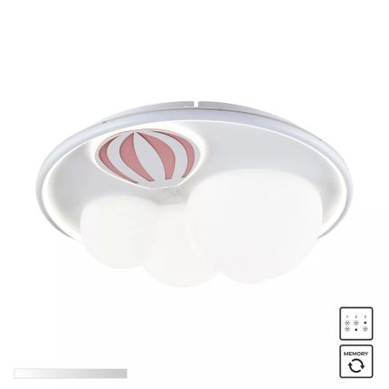 Lampa sufitowa FOCUS MX4148-1-DWFD - biały