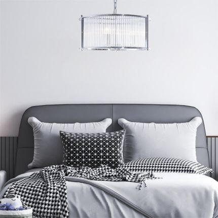 Lampa wisząca MARMO 2200131P-L - chrom