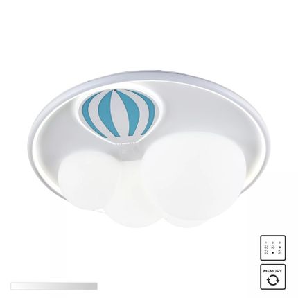 Lampa sufitowa FOCUS MX4148-1-DWLD - biały