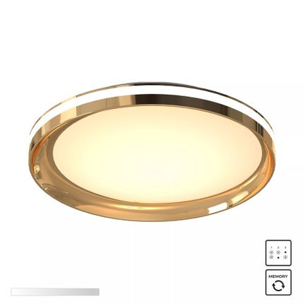 Lampa sufitowa APART MX4168-1-3WGT - złoty