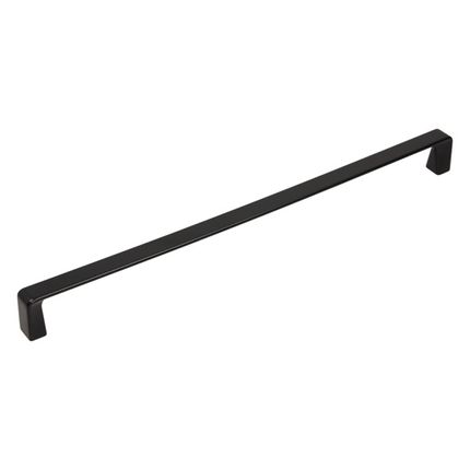Uchwyt meblowy ENCANTO UU52 - czarny mat / rozstaw 320 mm