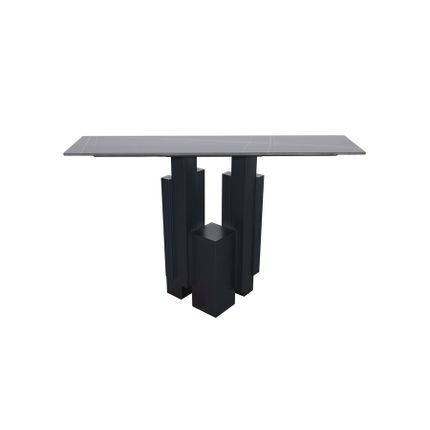 Konsola MODIG 120 cm - czarny