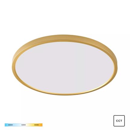 Lampa sufitowa CAMI WM-BP1108-L-G - złoty