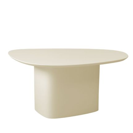 Stolik kawowy CELLS MINI M 90x55x45 - wapienny
