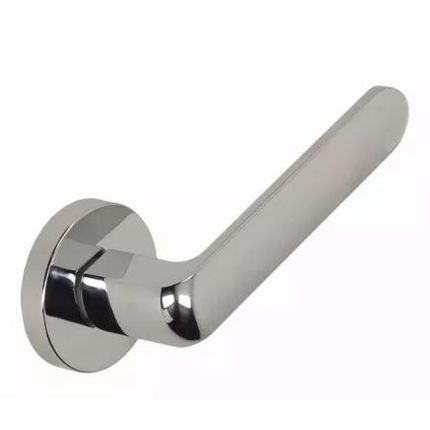 Klamka drzwiowa okrągła Organic DH29 chrom połysk