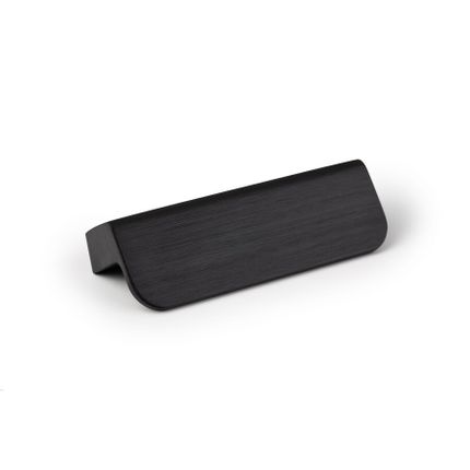 Uchwyt meblowy FLAPP 0610 - czarny mat / rozstaw 32 mm