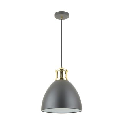 Lampa wisząca MENSA A8050L-SBK - czarny/złoty