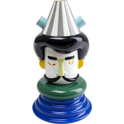 Wazon dekoracyjny PUPPET BOY 36 - multikolor