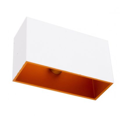 Kinkiet CONCEPT QUADRATE 1489-W/G - biały/zloty