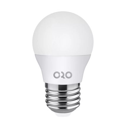 Żarówka ORO TOTO - biały / E27 / 5 W / barwa ciepła