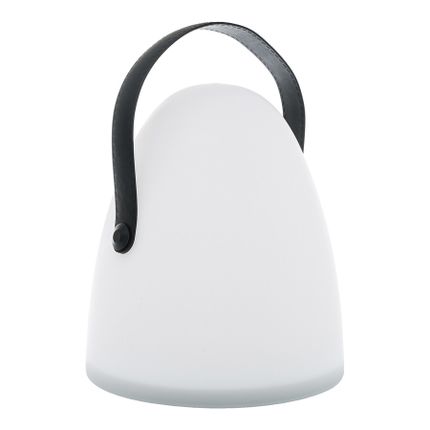 Lampa stołowa zewnętrzna LUKA VK8017-1 - biały/czarny