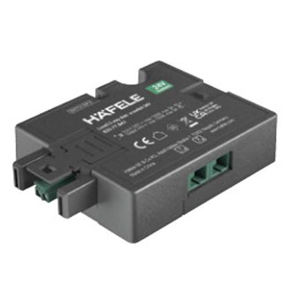 Dystrybutor 2-gniazdowy 24V z funkcją przełącznika, box-to-box