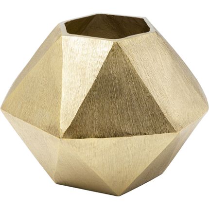 Deco Vase Sacramento Gold 24cm