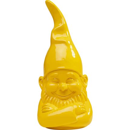 Figurka dekoracyjna GNOME 21 - żółty