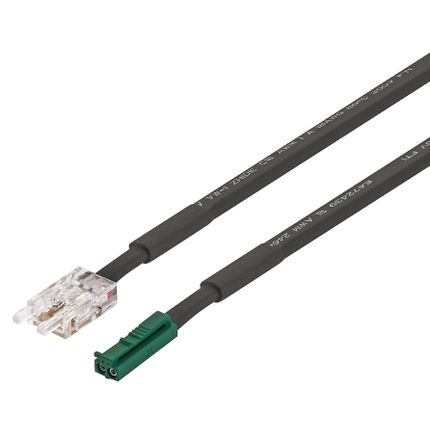 Przewód zasilający, do taśmy LED Häfele Loox5 24 V 8 mm COB 2-bieg. (monochromatyczna) 5 A, 18 AWG, 2000 mm