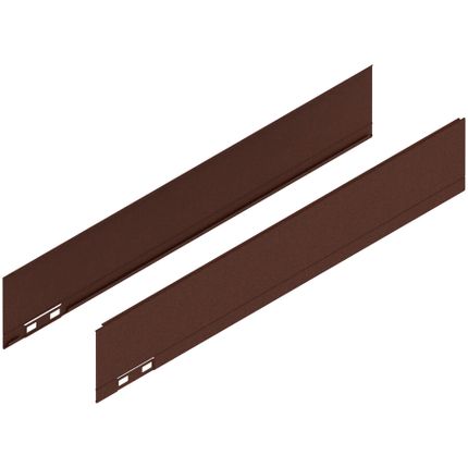 LEGRABOX Element dekoracyjny, wysokość M (90.5 mm), dł.=500 mm, prawy+lewy+noble rust*P/U: 20