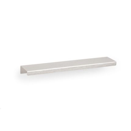 Uchwyt listwowy WAY 0518 - efekt stali nierdzewnej / rozstaw 128 mm