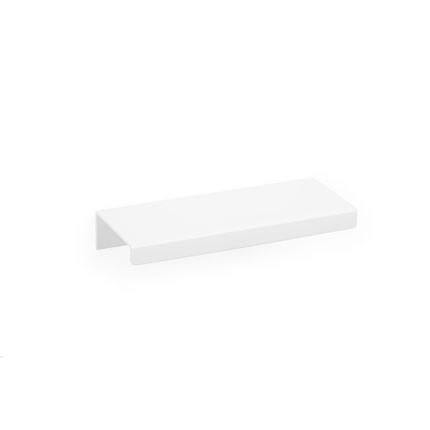 Uchwyt listwowy WAY 0518 - biały mat / rozstaw 64 mm