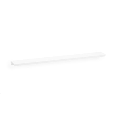 Uchwyt listwowy WAY 0518 - biały mat / rozstaw 320 mm