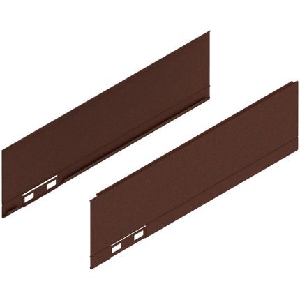 LEGRABOX Element dekoracyjny, wysokość M (90.5 mm), dł.=300 mm, prawy+lewy+noble rust*P/U: 20