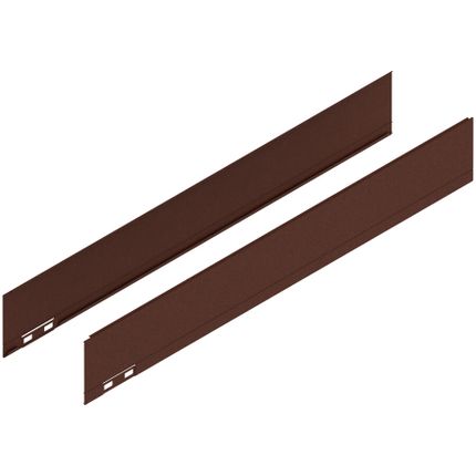 LEGRABOX Element dekoracyjny, wysokość M (90.5 mm), dł.=600 mm, prawy+lewy+noble rust*P/U: 20