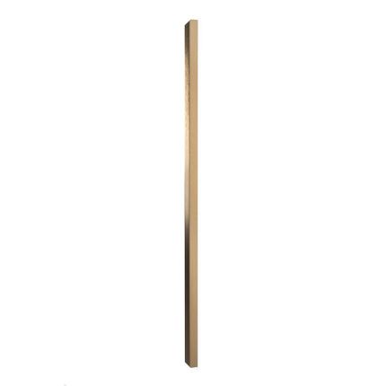 Uchwyt listwowy VANN 0375 - mosiądz ciemny szczotkowany / rozstaw 1120 mm