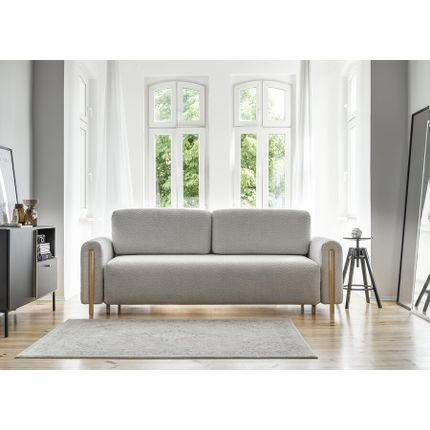 Sofa rozkładana 3-osobowa ARCADOVA - tkanina Royal 04