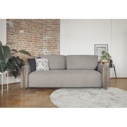 Sofa rozkładana 3-osobowa ARCADOVA - tkanina Jarell 20