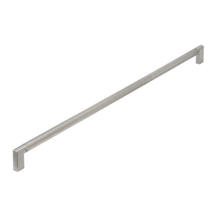 Uchwyt 2457 - efekt matowej stali szlachetnej / rozstaw 480 mm