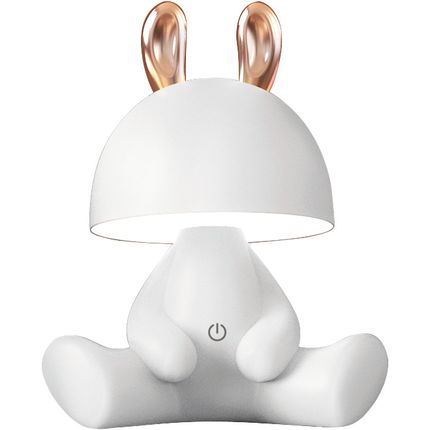 Lampa stołowa BUNNY KDR-6301-WH - biały
