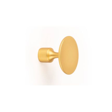 Gałka FLOID 0495 - złoty szczotkowany / fi 34.8 mm