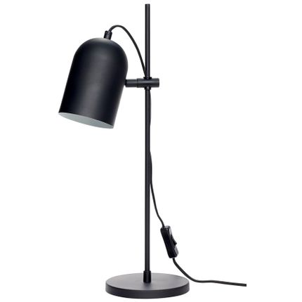 Lampa stołowa PIPE - czarny